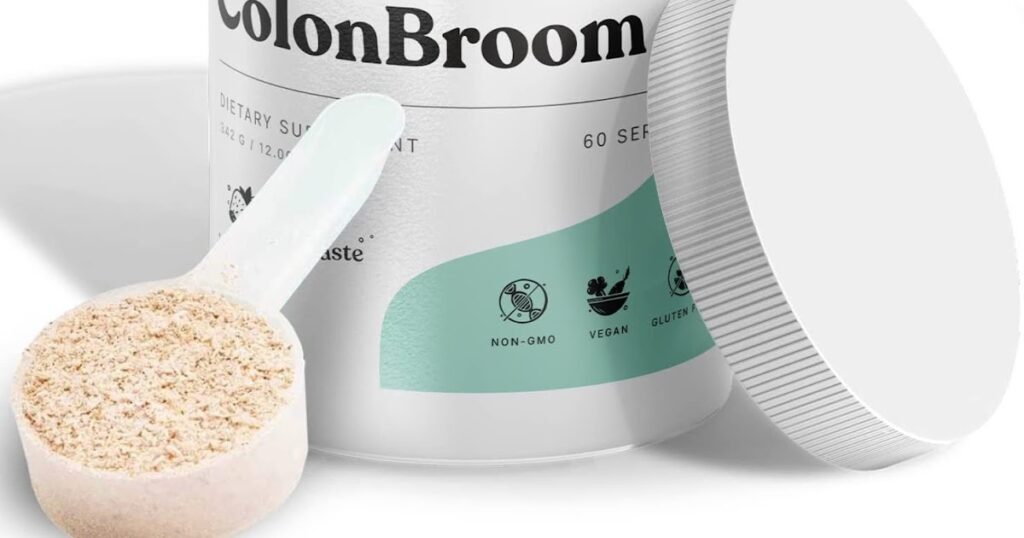 Colon Broom for gut health